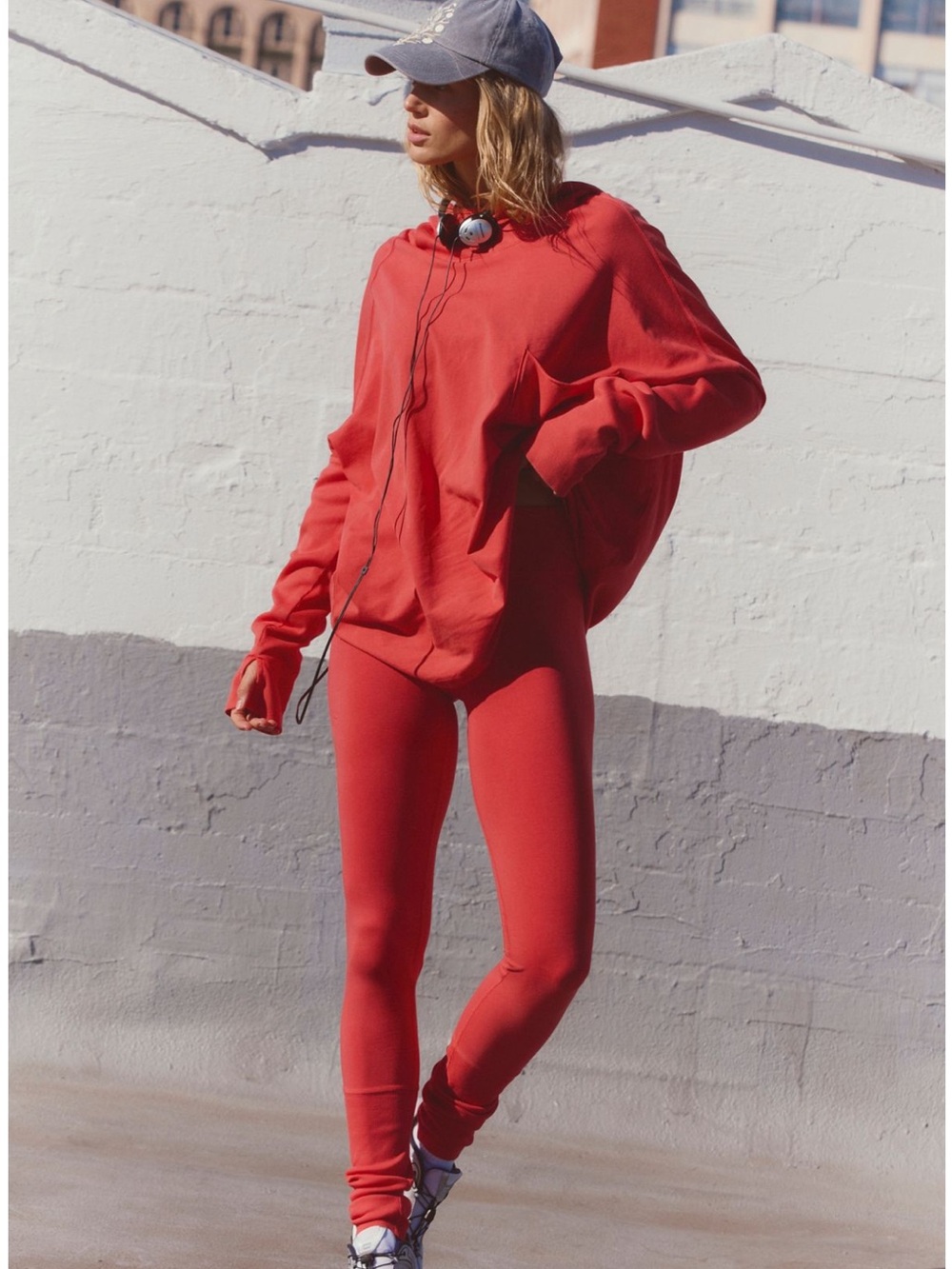 Free People Hot Shot Hooded Set-NWT-Size Large